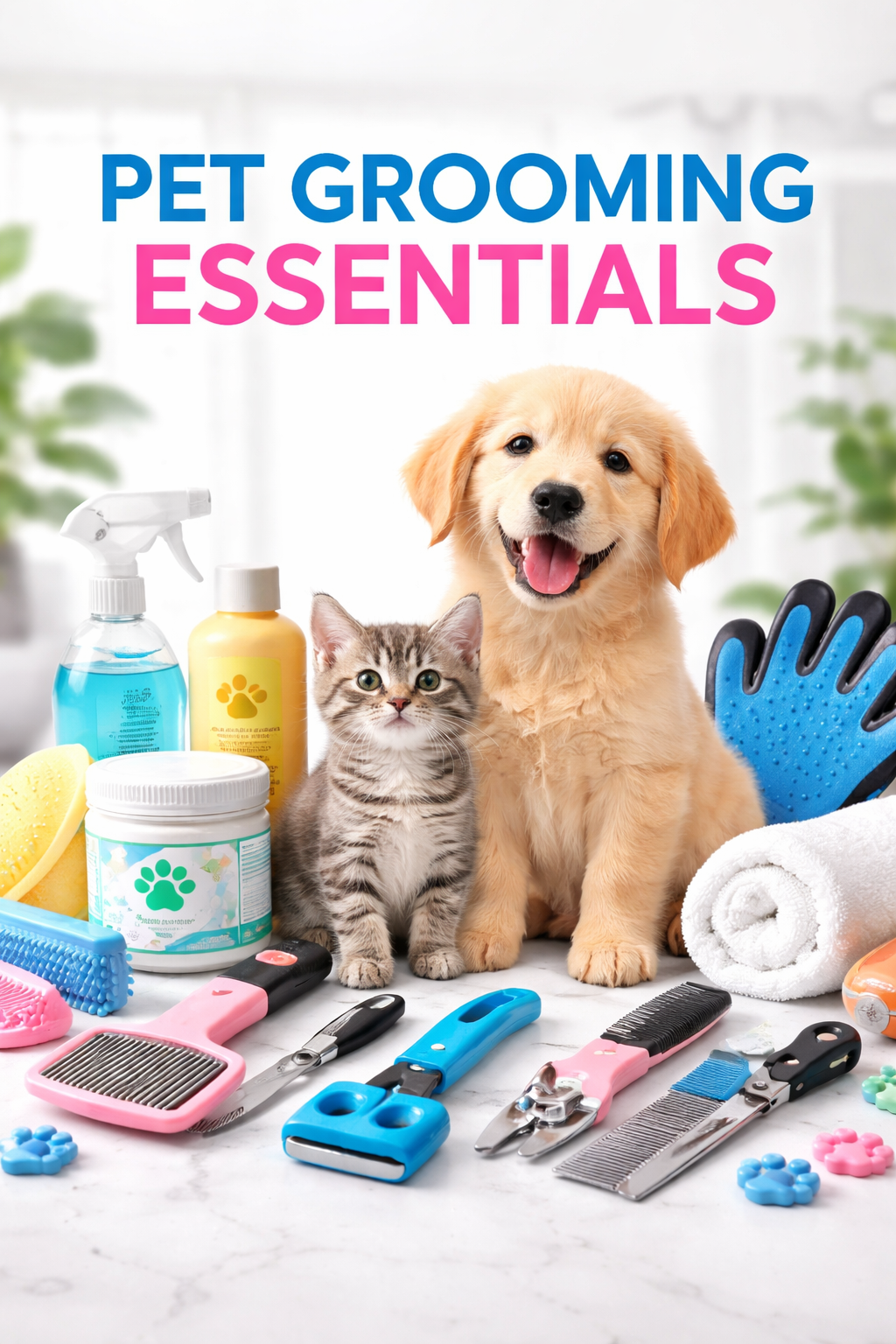 Pet Grooming Essentials