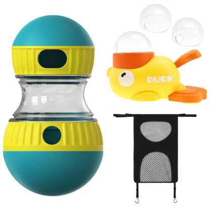 NutriSpin™ Interactive Slow-Feed Puzzle Tumbler for Dogs