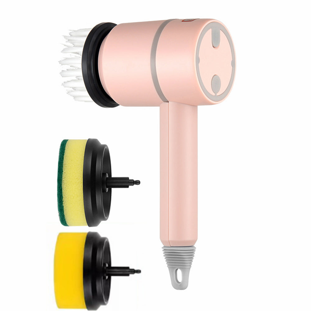 PowerScrub Pro™ — Cordless Electric Cleaning Brush