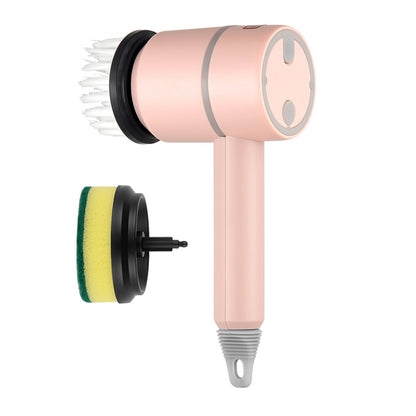 PowerScrub Pro™ — Cordless Electric Cleaning Brush