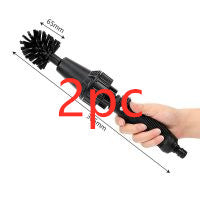 Water-Powered Rotary Cleaning Brush with Handheld Spray Function