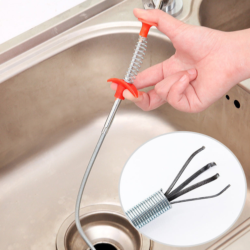 DrainPro™ Spring Clog Remover
