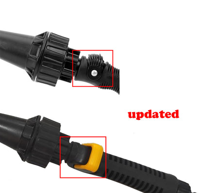 Water-Powered Rotary Cleaning Brush with Handheld Spray Function