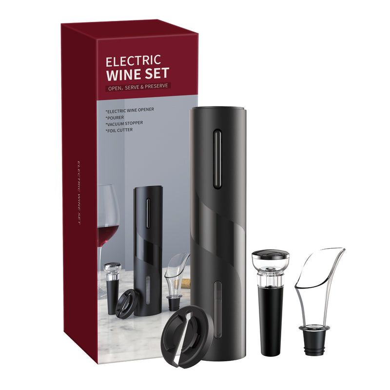 VinoPro™ Rechargeable Electric Wine Opener Set