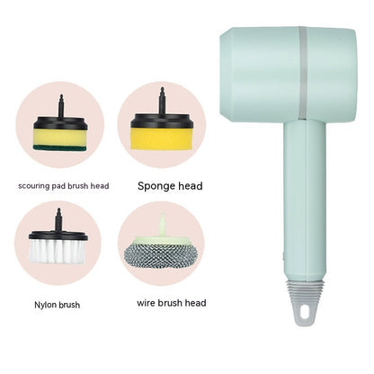 PowerScrub Pro™ — Cordless Electric Cleaning Brush