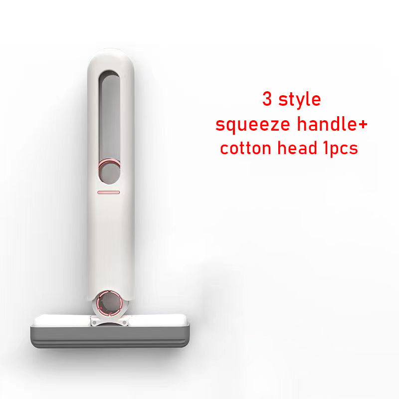Mini Sponge Mop designed for quick cleaning of smooth surfaces including glass and cars.