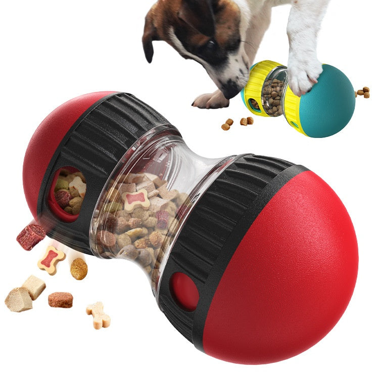 NutriSpin™ Interactive Slow-Feed Puzzle Tumbler for Dogs