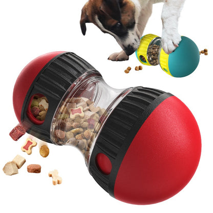 NutriSpin™ Interactive Slow-Feed Puzzle Tumbler for Dogs