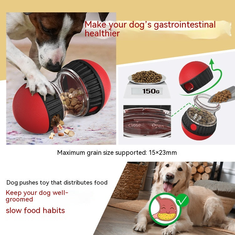 NutriSpin™ Interactive Slow-Feed Puzzle Tumbler for Dogs