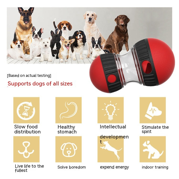 NutriSpin™ Interactive Slow-Feed Puzzle Tumbler for Dogs