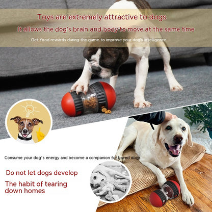 NutriSpin™ Interactive Slow-Feed Puzzle Tumbler for Dogs