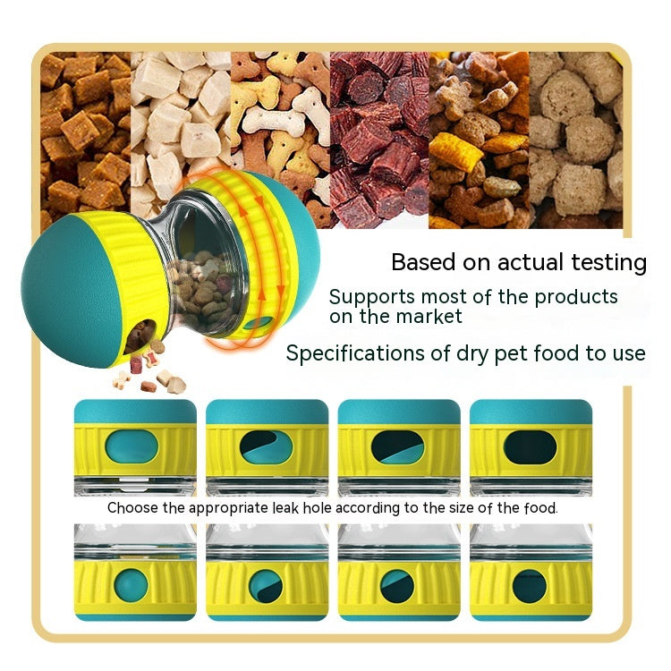 NutriSpin™ Interactive Slow-Feed Puzzle Tumbler for Dogs