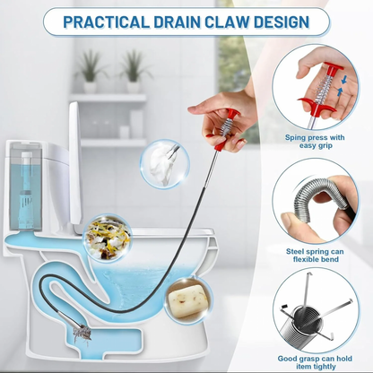 DrainPro™ Spring Clog Remover
