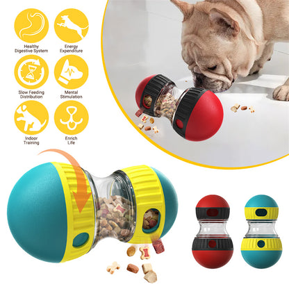 NutriSpin™ Interactive Slow-Feed Puzzle Tumbler for Dogs