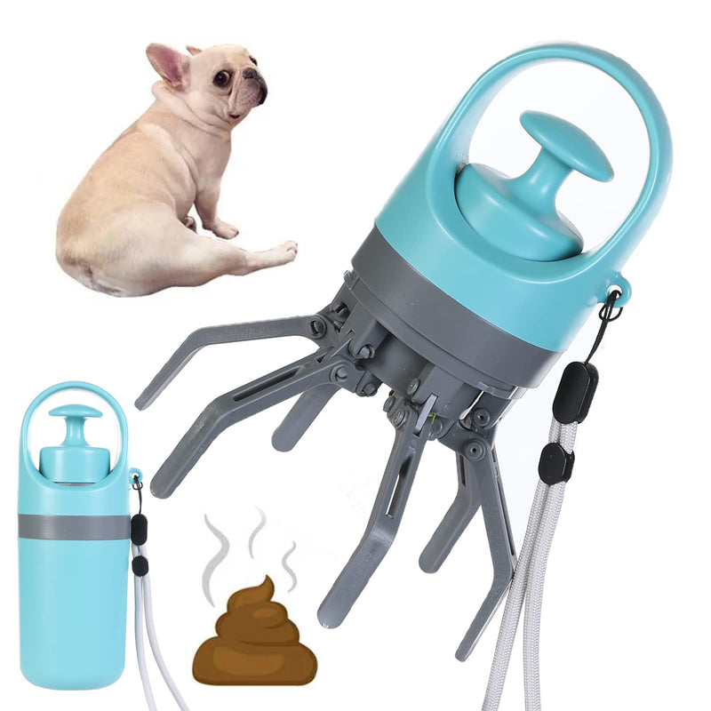 Dog Pooper Scooper — Built-In Bag Dispenser
