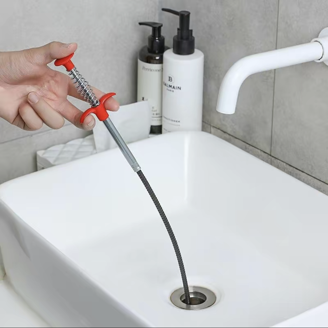 DrainPro™ Spring Clog Remover