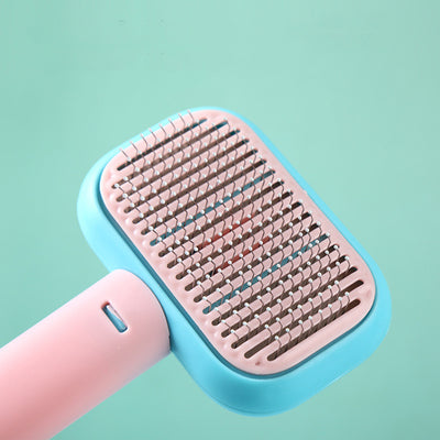 FurEase™ Pro Deshedding & Massage Brush