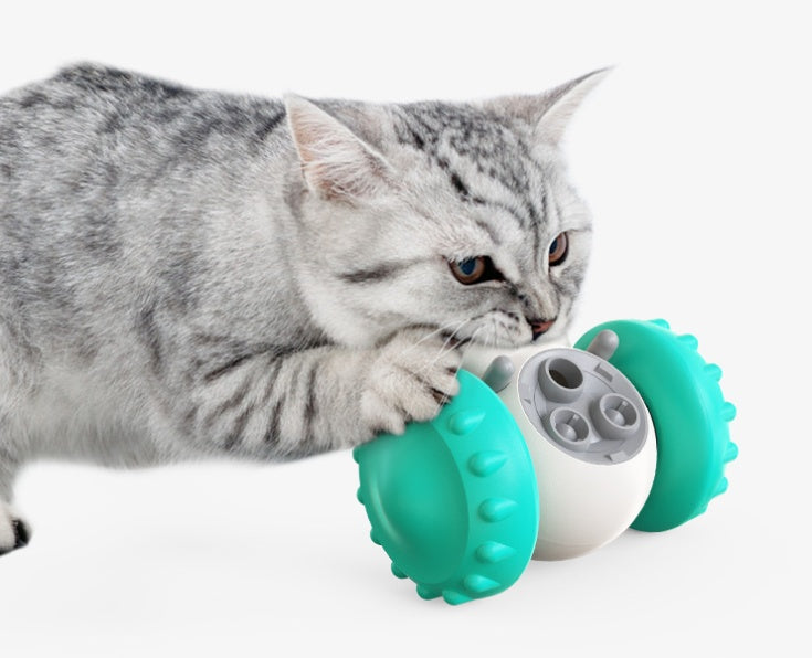 PawDrive™ Interactive Smart Balance Toy Car for Cats & Dogs