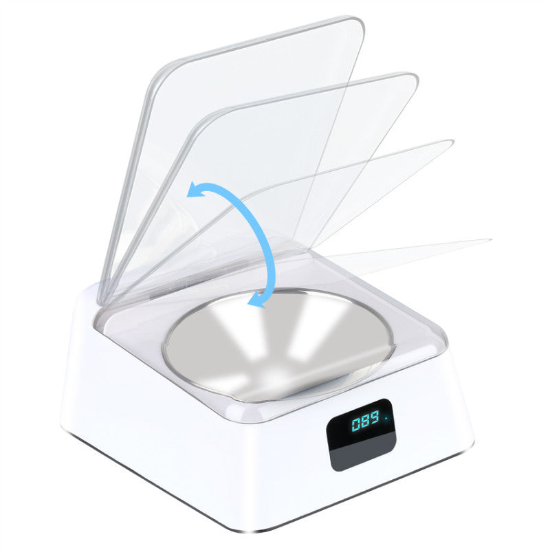 FreshFeed pet feeder rechargeable battery design
