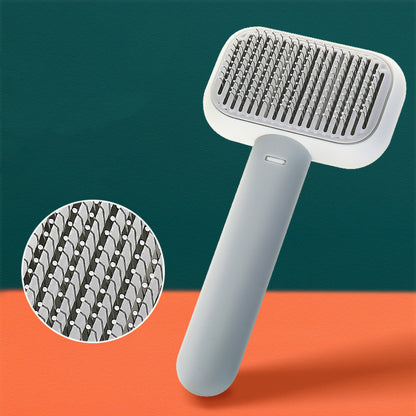FurEase™ Pro Deshedding & Massage Brush