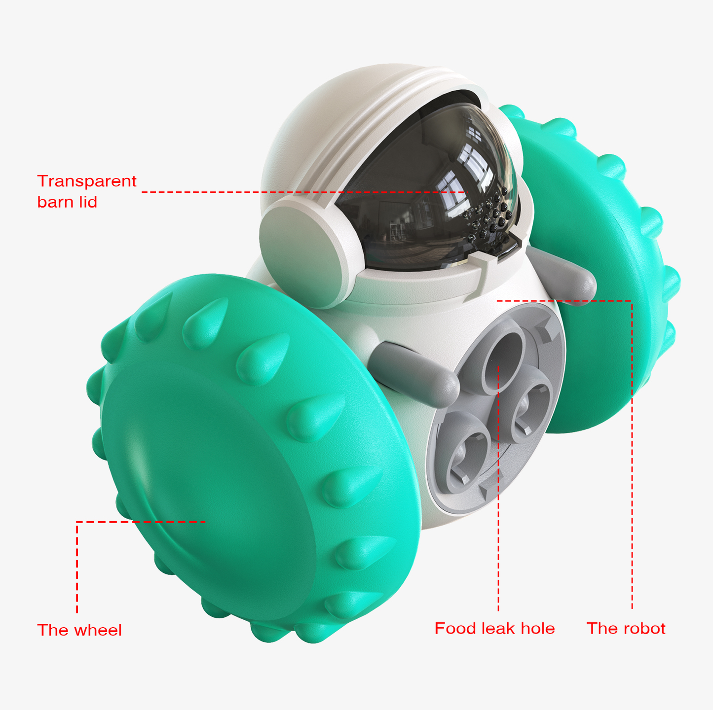 PawDrive™ Interactive Smart Balance Toy Car for Cats & Dogs