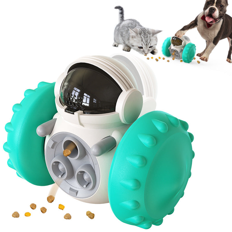 PawDrive™ Interactive Smart Balance Toy Car for Cats & Dogs