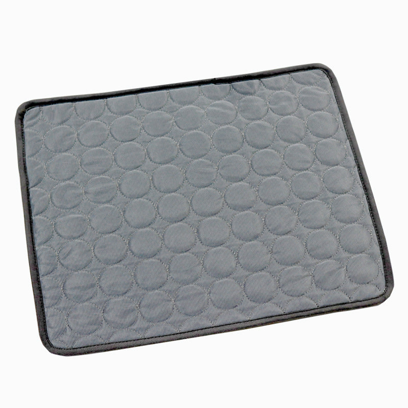 Premium pet cooling pad - works on floor sofa crate or car seat