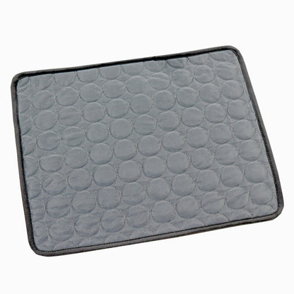 Premium pet cooling pad - works on floor sofa crate or car seat