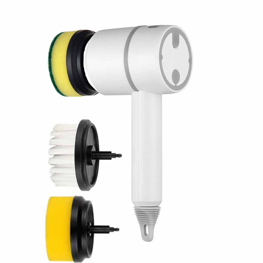 PowerScrub Pro™ — Cordless Electric Cleaning Brush