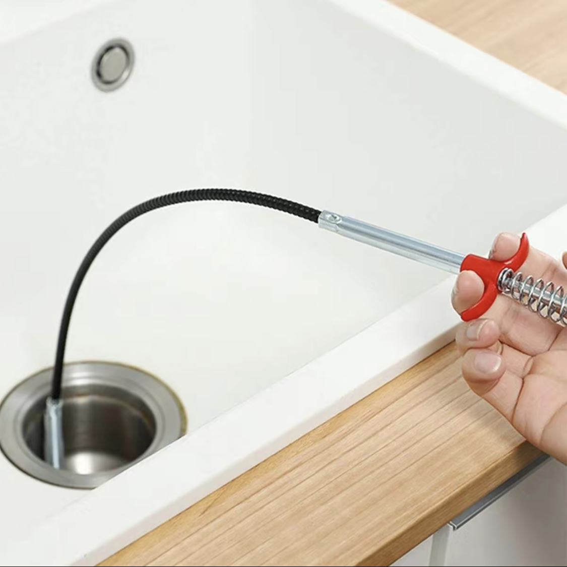 DrainPro™ Spring Clog Remover
