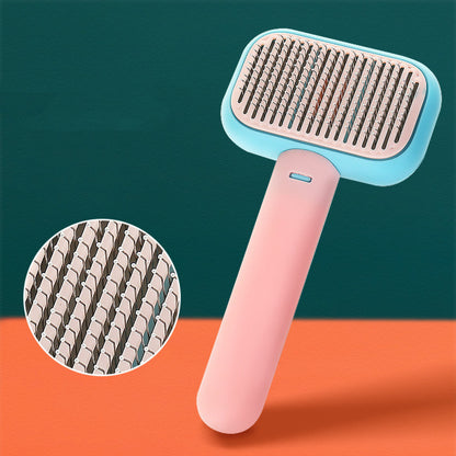 FurEase™ Pro Deshedding & Massage Brush