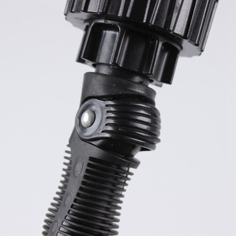 Water-Powered Rotary Cleaning Brush with Handheld Spray Function