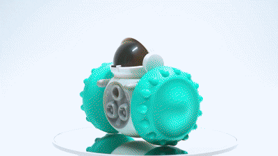 PawDrive™ Interactive Smart Balance Toy Car for Cats & Dogs