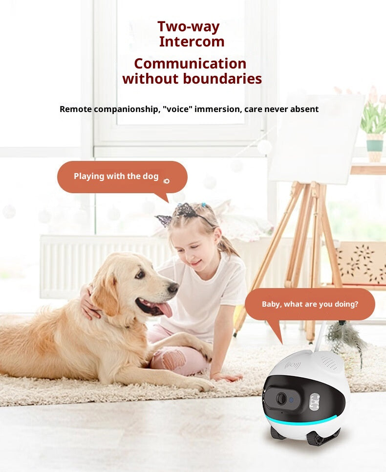 PawCam HD pet camera night vision and motion detection