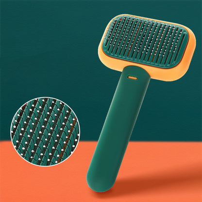 FurEase™ Pro Deshedding & Massage Brush