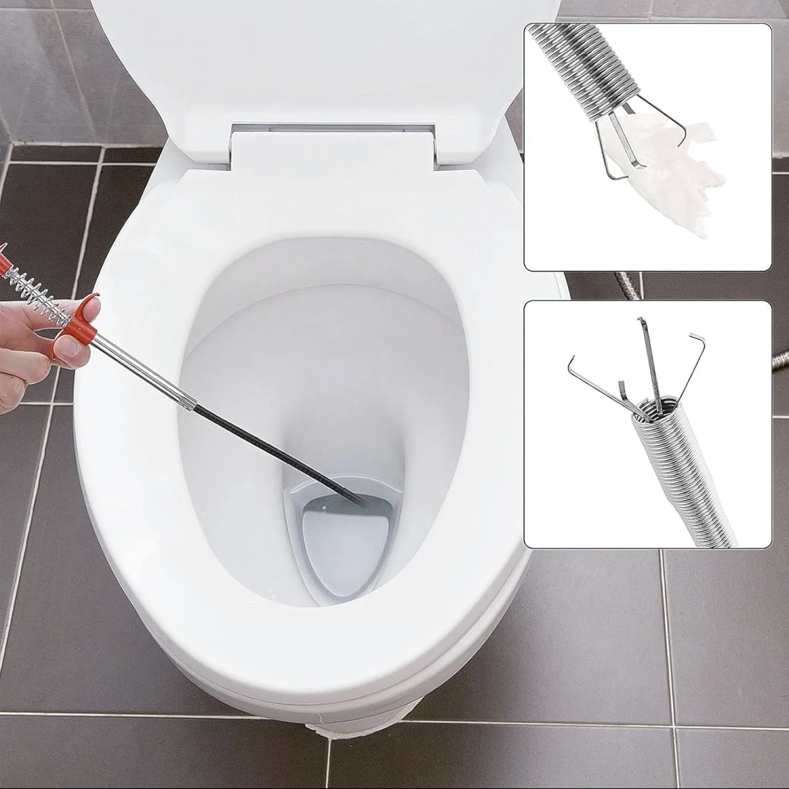 DrainPro™ Spring Clog Remover