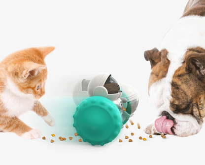 PawDrive™ Interactive Smart Balance Toy Car for Cats & Dogs