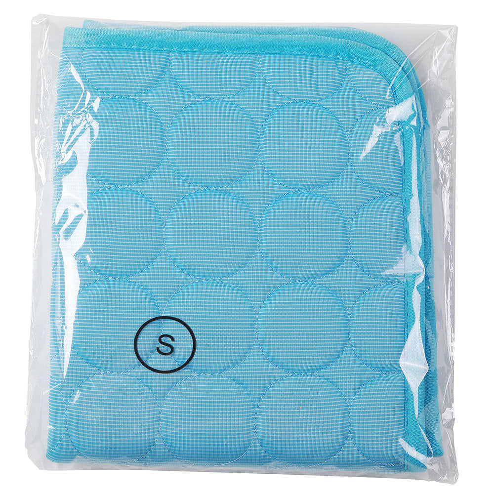 Self-cooling dog mat no electricity needed - premium ice silk fabric