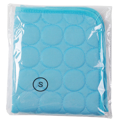 Self-cooling dog mat no electricity needed - premium ice silk fabric