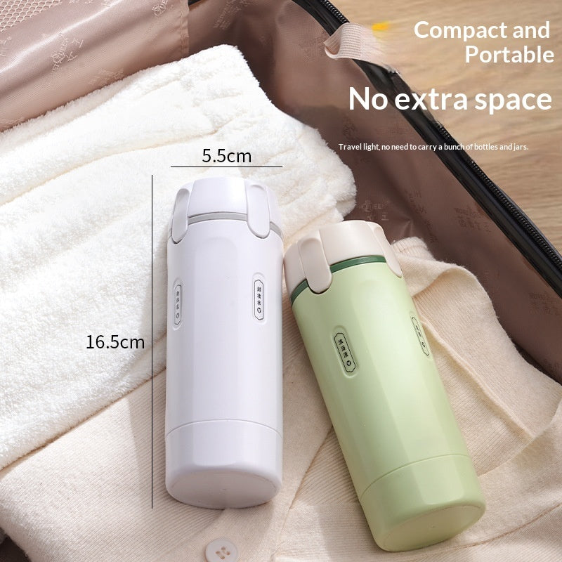 QuadPack 4-in-1 Leakproof Travel Dispenser Set