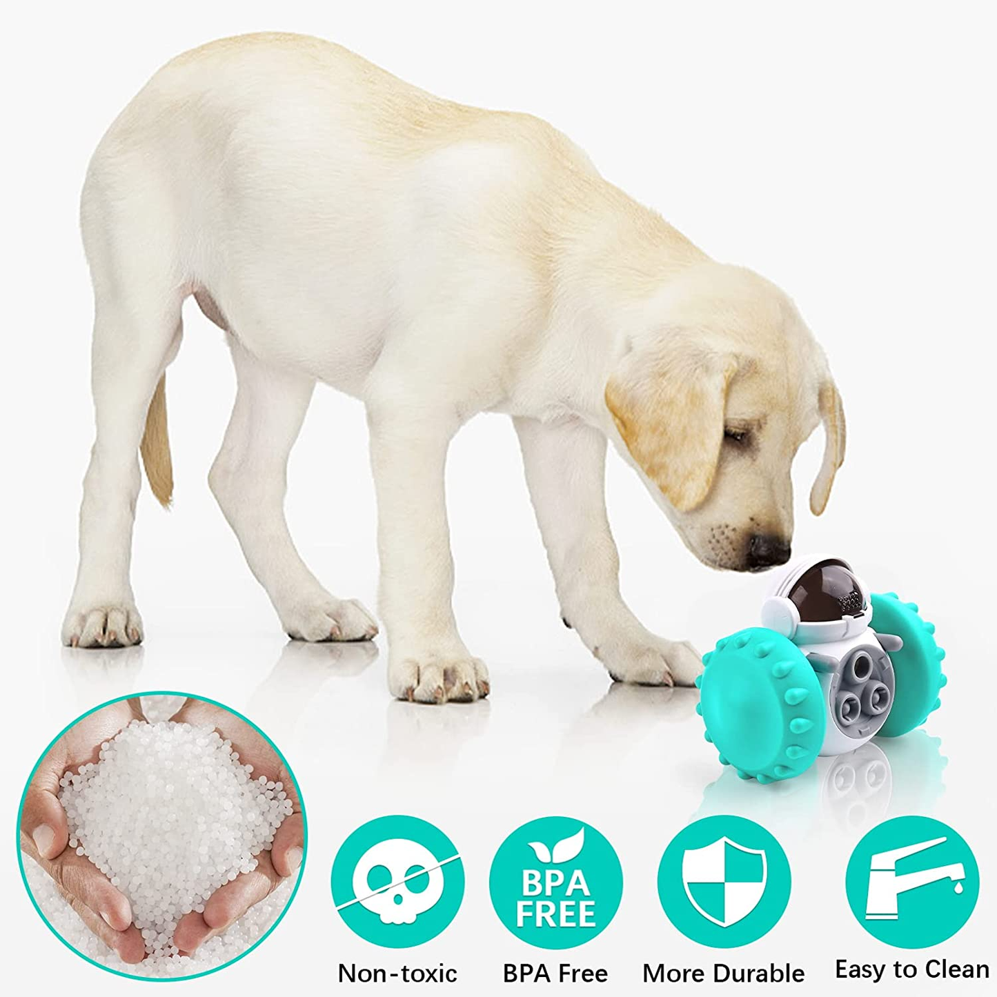 PawDrive™ Interactive Smart Balance Toy Car for Cats & Dogs