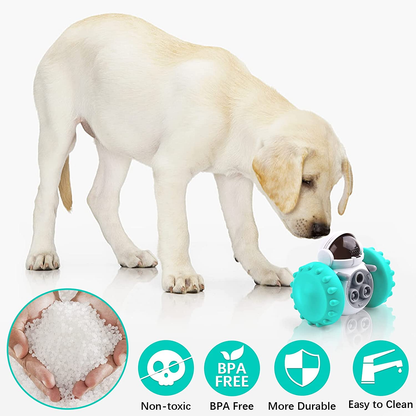 PawDrive™ Interactive Smart Balance Toy Car for Cats & Dogs