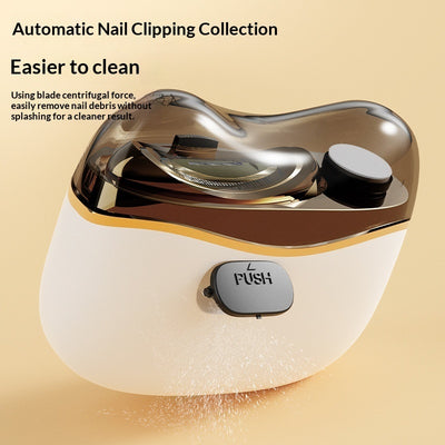 Precision Electric Nail Trimmer | Cordless Rechargeable Grooming Tool