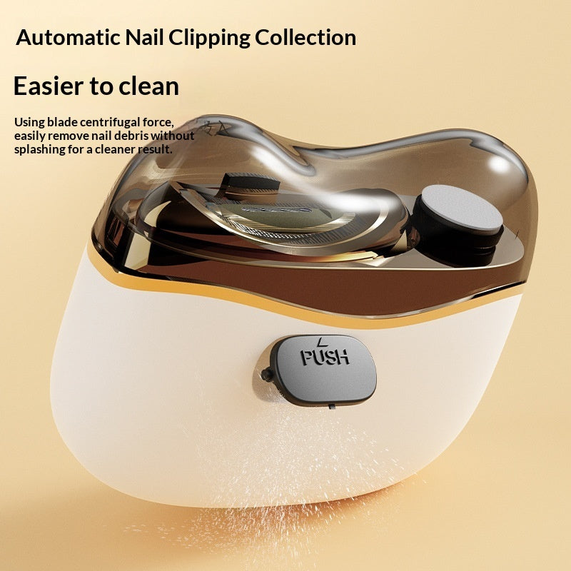 Precision Electric Nail Trimmer | Cordless Rechargeable Grooming Tool