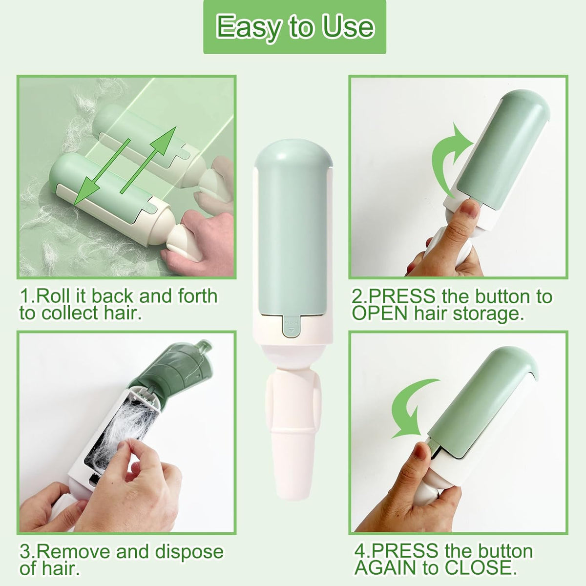 FurAway™ + GlideBrush™ Pet Hair Control Bundle