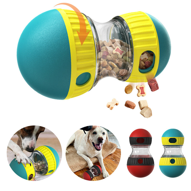 NutriSpin™ Interactive Slow-Feed Puzzle Tumbler for Dogs