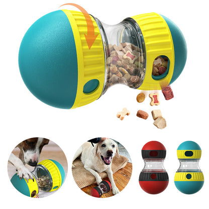 NutriSpin™ Interactive Slow-Feed Puzzle Tumbler for Dogs