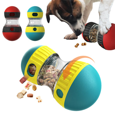 NutriSpin™ Interactive Slow-Feed Puzzle Tumbler for Dogs