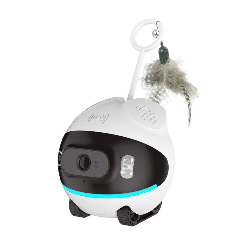 PawCam WiFi pet camera two-way audio feature
