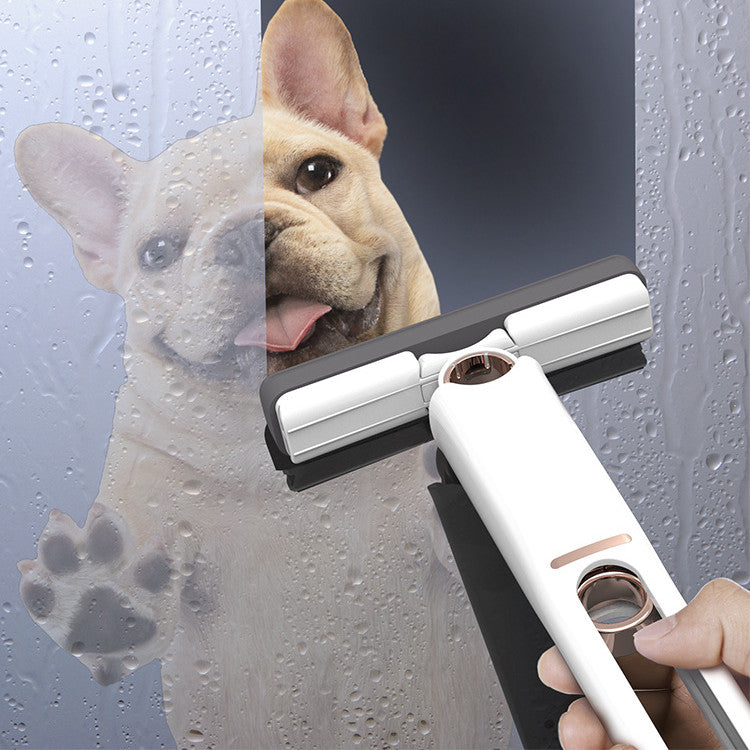 Mini Sponge Mop designed for quick cleaning of smooth surfaces including glass and cars.